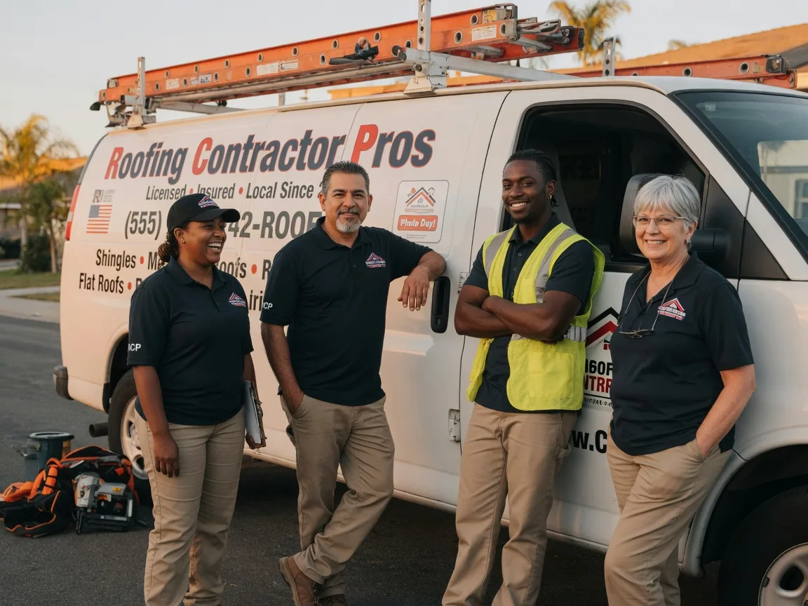Local Roofing Contractors company in Limerick, ME